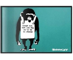 Artgeist Plakatas - Evil Monkey