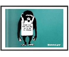Artgeist Plakatas - Evil Monkey