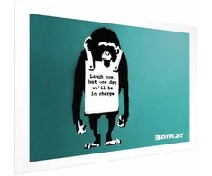Artgeist Plakatas - Evil Monkey