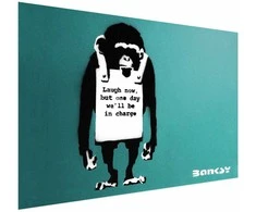 Artgeist Plakatas - Evil Monkey