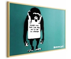Artgeist Plakatas - Evil Monkey