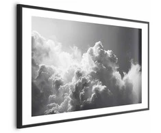Artgeist Plakatas - Extraordinary Phenomenon: The Sun Illuminating Dark Clouds