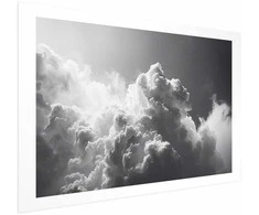 Artgeist Plakatas - Extraordinary Phenomenon: The Sun Illuminating Dark Clouds
