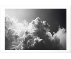 Artgeist Plakatas - Extraordinary Phenomenon: The Sun Illuminating Dark Clouds