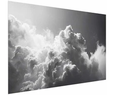 Artgeist Plakatas - Extraordinary Phenomenon: The Sun Illuminating Dark Clouds