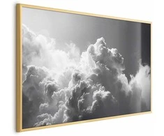 Artgeist Plakatas - Extraordinary Phenomenon: The Sun Illuminating Dark Clouds