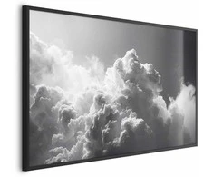 Artgeist Plakatas - Extraordinary Phenomenon: The Sun Illuminating Dark Clouds