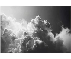 Artgeist Plakatas - Extraordinary Phenomenon: The Sun Illuminating Dark Clouds