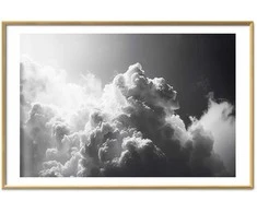Artgeist Plakatas - Extraordinary Phenomenon: The Sun Illuminating Dark Clouds