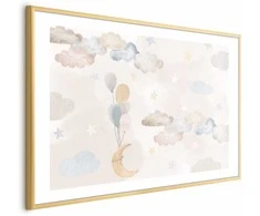 Artgeist Plakatas - Fairytale Sky
