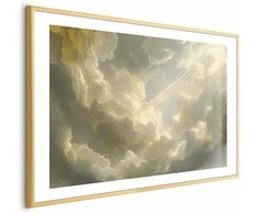 Artgeist Plakatas - Fascinating Play of Colors Against the Clouds