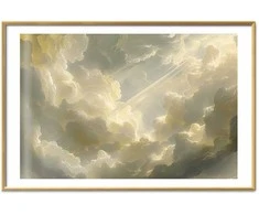 Artgeist Plakatas - Fascinating Play of Colors Against the Clouds