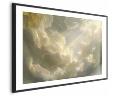 Artgeist Plakatas - Fascinating Play of Colors Against the Clouds