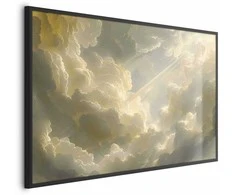 Artgeist Plakatas - Fascinating Play of Colors Against the Clouds