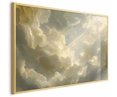 Artgeist Plakatas - Fascinating Play of Colors Against the Clouds