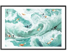 Artgeist Plakatas - Fish and Waves