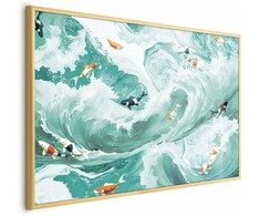 Artgeist Plakatas - Fish and Waves