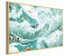 Artgeist Plakatas - Fish and Waves