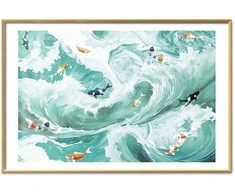 Artgeist Plakatas - Fish and Waves