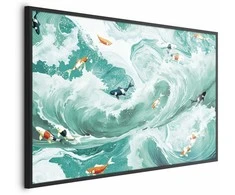 Artgeist Plakatas - Fish and Waves