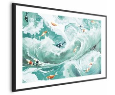 Artgeist Plakatas - Fish and Waves