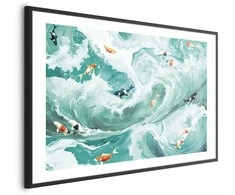Artgeist Plakatas - Fish and Waves