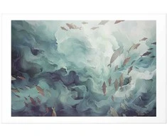 Artgeist Plakatas - Fish in the Ocean