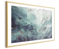 Artgeist Plakatas - Fish in the Ocean