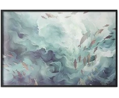 Artgeist Plakatas - Fish in the Ocean