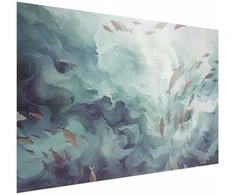 Artgeist Plakatas - Fish in the Ocean