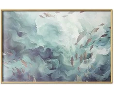 Artgeist Plakatas - Fish in the Ocean