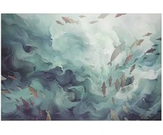 Artgeist Plakatas - Fish in the Ocean