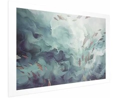 Artgeist Plakatas - Fish in the Ocean