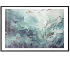 Artgeist Plakatas - Fish in the Ocean