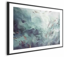 Artgeist Plakatas - Fish in the Ocean