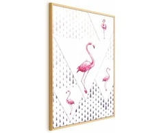 Artgeist Plakatas - Flamingo Family