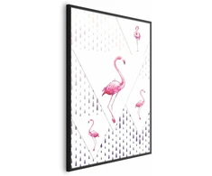 Artgeist Plakatas - Flamingo Family