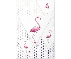 Artgeist Plakatas - Flamingo Family