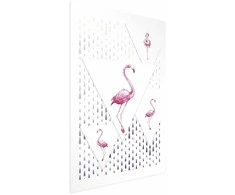 Artgeist Plakatas - Flamingo Family