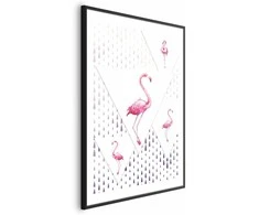 Artgeist Plakatas - Flamingo Family