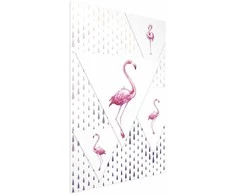 Artgeist Plakatas - Flamingo Family