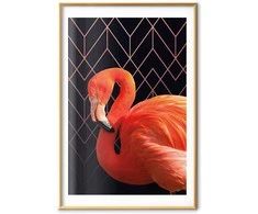 Artgeist Plakatas - Flamingo Solo