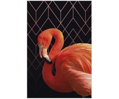 Artgeist Plakatas - Flamingo Solo