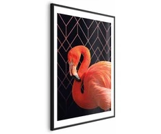 Artgeist Plakatas - Flamingo Solo