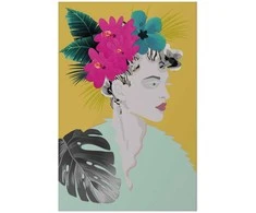 Artgeist Plakatas - Flowers in the Hair