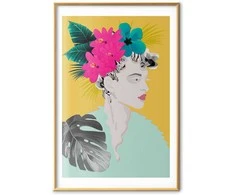 Artgeist Plakatas - Flowers in the Hair