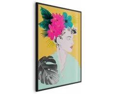 Artgeist Plakatas - Flowers in the Hair