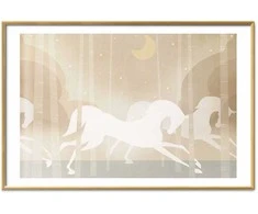 Artgeist Plakatas - Galloping Horses