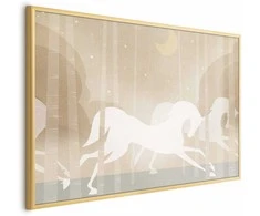 Artgeist Plakatas - Galloping Horses