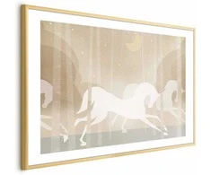 Artgeist Plakatas - Galloping Horses